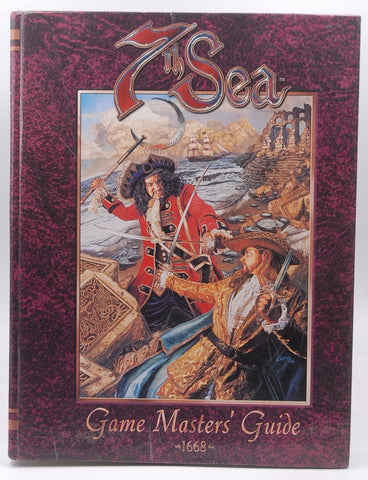 7th Sea Game Masters' Guide, by Alderac Entertainment Group