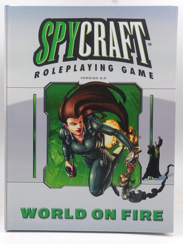 World on Fire, by Alex Flagg,Scott Gearin,Patrick Kapera