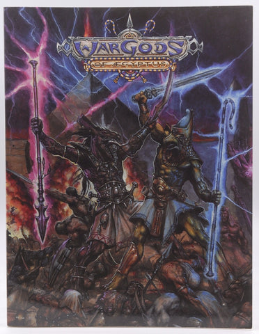 Wargods Of Aegyptus, by Chris; Allen Thomas FitzPatrick