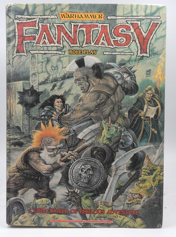 Warhammer Fantasy Roleplay: A Grim World of Perilous Adventure, by Halliwell, R