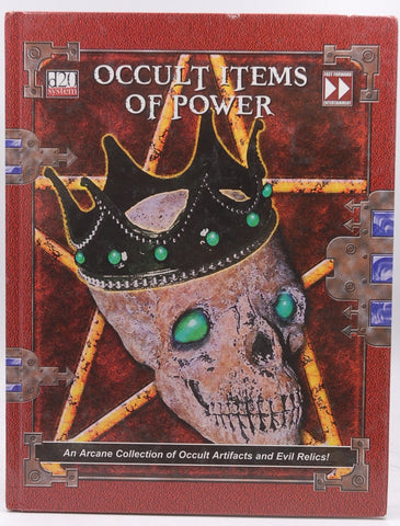 Occult Items of Power (D20), by