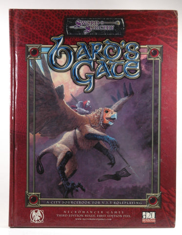 Bards Gate (Sword & Sorcery), by Shane Glodoski,Clark Peterson,Casey Christofferson,Necromancer Games,Sword & Sorcery Studios