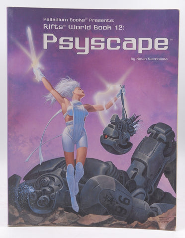 Rifts World Book 12: Psyscape (Rifts Worldbook Series), by Siembieda, Kevin