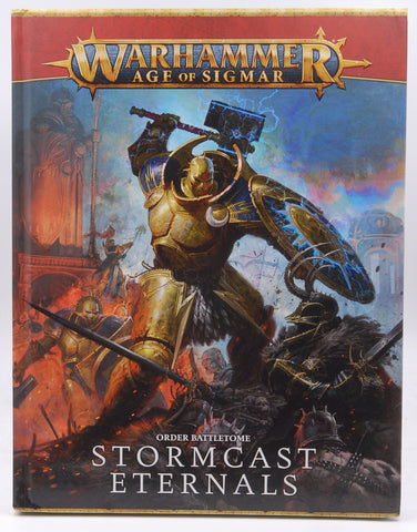 WHFRP RPG Warhammer Stormcast Eternals, by Staff