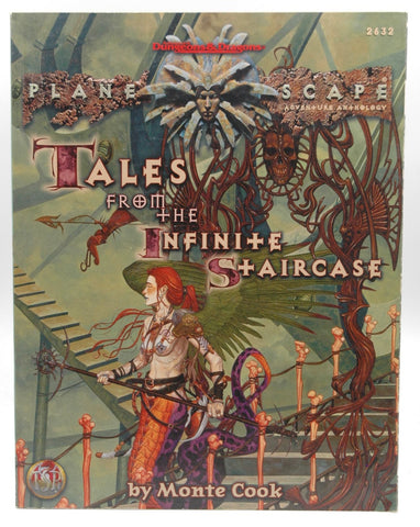 Tales from the Infinite Staircase (AD&D/Planescape Adventure), by Cook, Monte