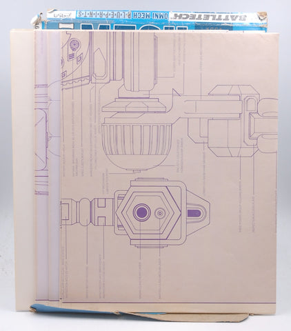 Omni Mech Blueprints (Battletech), by FASA Corporation