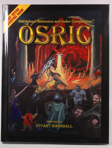 OSRIC: Old School Reference and Index Compilation (Advanced Dungeons & Dragons, 1st Edition), by