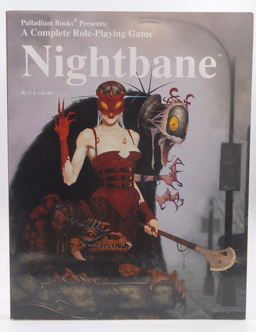 Nightbane, by C.J. Carella