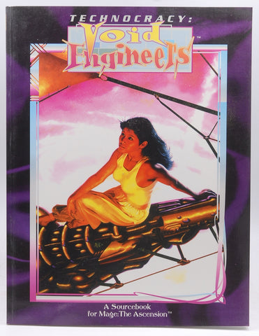 Technocracy: Void Engineers (Mage: the Ascension), by Edward Winters,Judith McLaughlin