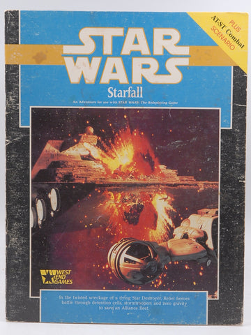 Starfall (Adventure for Star Wars Role Playing Game), by Rob Jenkins, Michael Stern