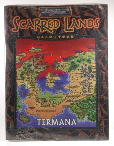 Scarred Lands Gazetteer Termana (Sword & Sorcery), by Sword and Sorcery Studio
