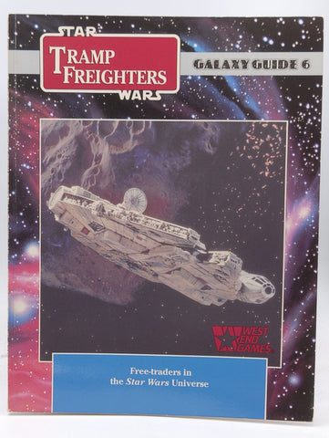 Tramp Freighters (Star Wars RPG: Galaxy Guide No. 6), by Wieck, Stewart, Rein-Hagen, Mark