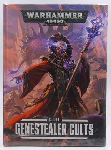 Warhammer 40,000 Codex Genestealer Cults SW, by Staff