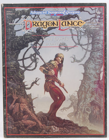 Tree Lords: Advanced Dungeons and Dragons, Dragonlance, by Winter, Steve