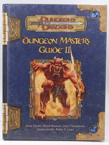 Dungeon Master's Guide II (Dungeons & Dragons d20 3.5 Fantasy Roleplaying Supplement), by Decker, Jesse, Noonan, David, Thomasson, Chris, Jacobs, James, Laws, Robin D.