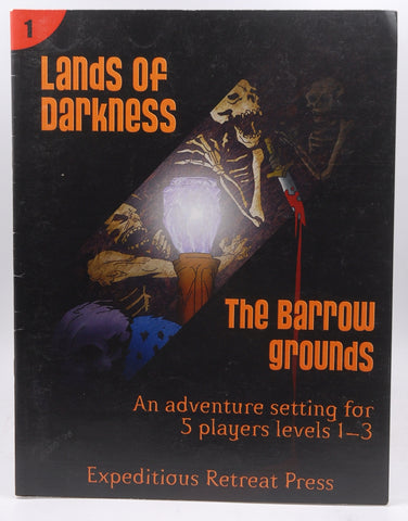 Lands of Darkness 1 the Barrow Grounds, by Joseph Browning,Suzi Yee