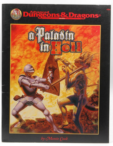 A Paladin in Hell (Advanced Dungeons & Dragons), by Cook, Monte