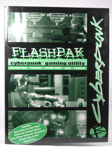 Flashpak Cyberpunk Gaming Utility, by