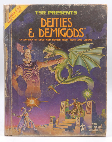 AD&D 144pp Cthulhu Deities & Demigods w/Cthulhu and Coloring, by Ward, Kuntz First Edition