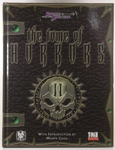 Tome of Horrors II (Sword Sorcery), by