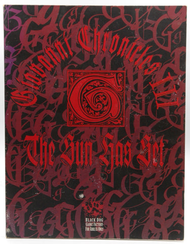 Giovanni Chronicles III: The Sun Has Set (Vampire: The Masquerade), by Howard, Chris, Wolf, White