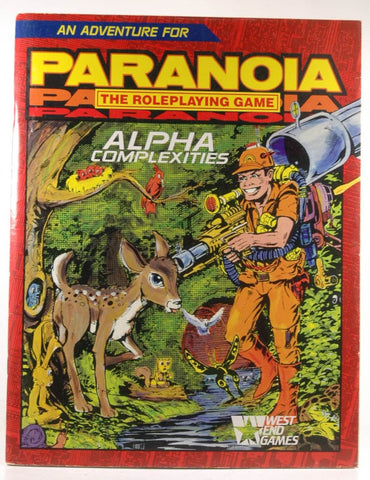 Alpha Complexities (Paranoia RPG), by