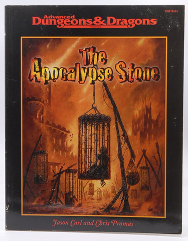 The Apocalypse Stone (AD&D), by Wizards Team