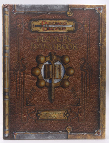 Dungeons & Dragons 3.5 Player's Handbook, by Wizards RPG Team