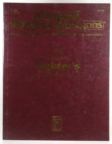 The Complete Fighter's Handbook, by Allston, Aaron