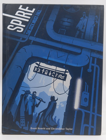 Spire: The City Must Fall RPG (RRDSPIREHB), by Grant Howitt,Christopher Taylor
