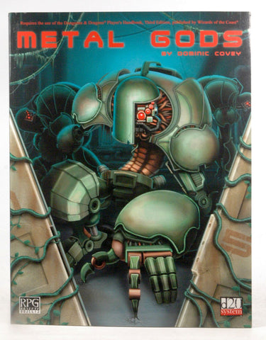 Metal Gods, by Various