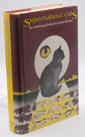 Supernatural cats;: An anthology (Doubleday science fiction), by Necker, Claire