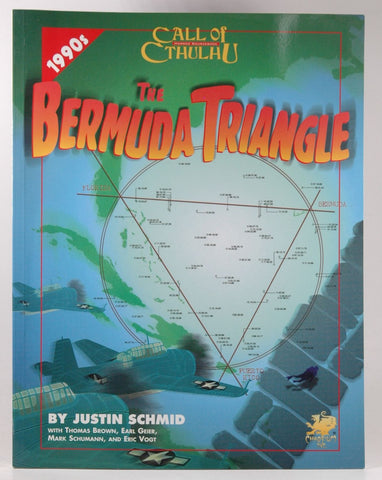 The Bermuda Triangle (Call of Cthulhu Horror Roleplaying, 1990s Era), by Justin Schmid