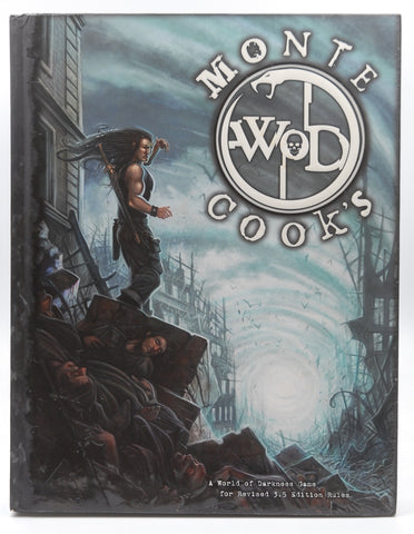 Monte Cooks World of Darkness, by Sean K. Reynolds,Monte Cook