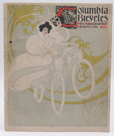 1895 Columbia Bicycles Catalog - Cover Illustration By William H. Bradley, by Columbia