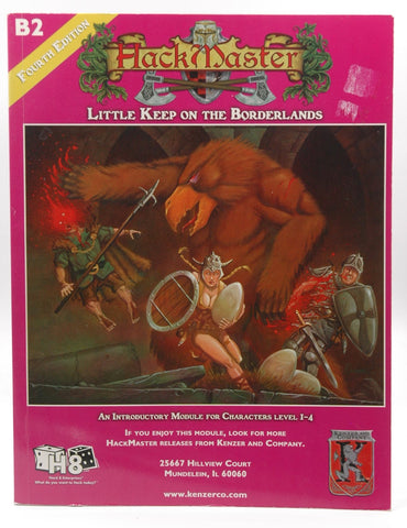 Hackmaster: Little Keep on the Borderlands, by Team, The Hackmaster Development