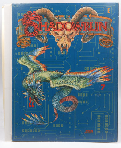 Shadowrun Game Screen, by