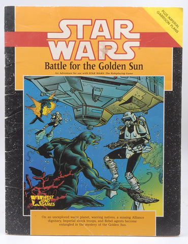 Battle for the Golden Sun (Star Wars RPG), by Douglas Kaufman