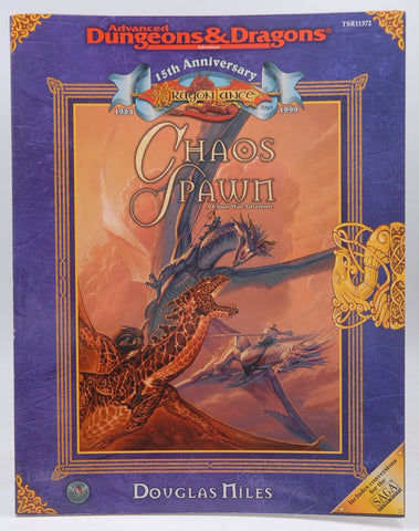 The Chaos Spawn: A Chaos War Adventure (Advanced Dungeons & Dragons Accessory: Dragonlance Chaos War Adventure), by Wizards Team