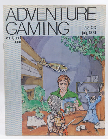 Adventure Gaming Magazine, Issue 1, by Kathleen Pettigrew