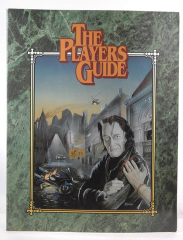 The Player's Guide - The Complete Sourcebook For Players Of Vampire, by Multiple
