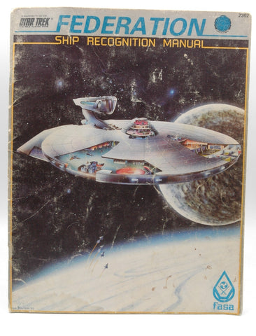 Federation Ship Recognition Manual (Star Trek RPG), by Brown, Forest G.