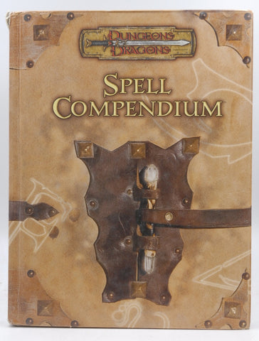 Spell Compendium (Dungeons & Dragons d20 3.5 Fantasy Roleplaying), by Sernett, Matthew, Grubb, Jeff, Mcartor, Mike