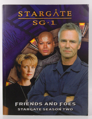 STARGATE SG1 Friends and Foes, by Patterson, Meredith