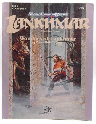 Wonders of Lankhmar (Advanced Dungeons & Dragons/Lankhmar Module LNR1), by Henson, Dale "Slade"