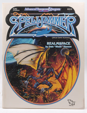 Realmspace (Spelljammer), by Henson, Dale