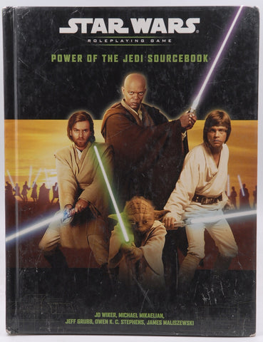 Power of the Jedi Sourcebook (Star Wars Roleplaying Game), by J.D. Wiker, Michael Mikaelian, Joe Corroney, Jeff Grubb, Owen K. C. Stephens, James Maliszewski