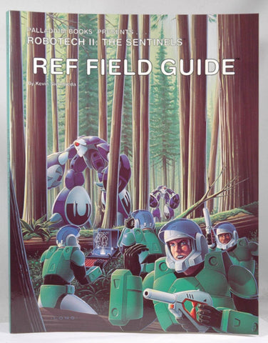 Ref Field Guide (Robotech II), by Siembieda, Kevin