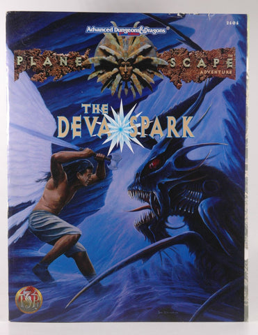 The Deva Spark (Advanced Dungeons & Dragons/Planescape), by Slasbury, J. M., Slavicsek, Bill