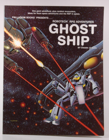 Ghost Ship (Robotech RPG Adventures), by Jacques, Chester